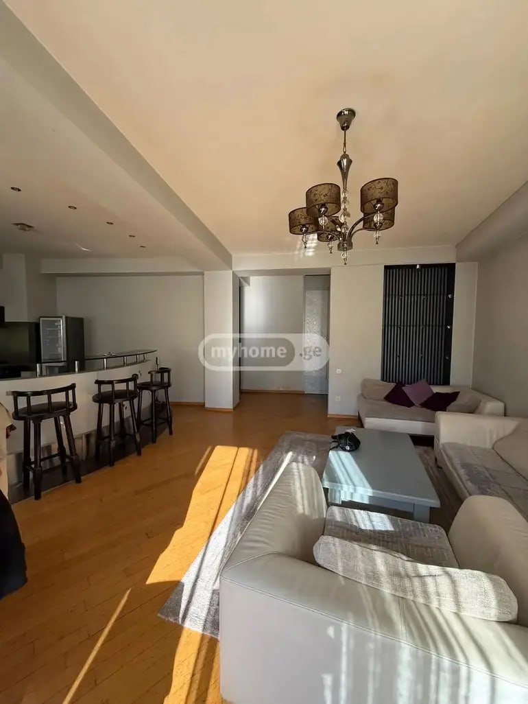 Two-Bedroom Apartment for Rent in Vake photo 3 of 8