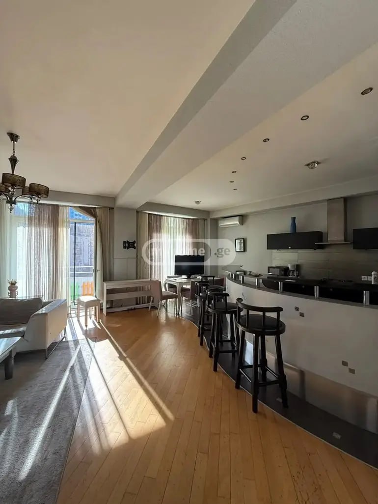 Two-Bedroom Apartment for Rent in Vake photo 5 of 8