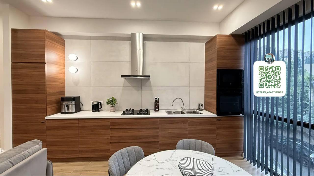 One-Bedroom Apartment in Saburtalo