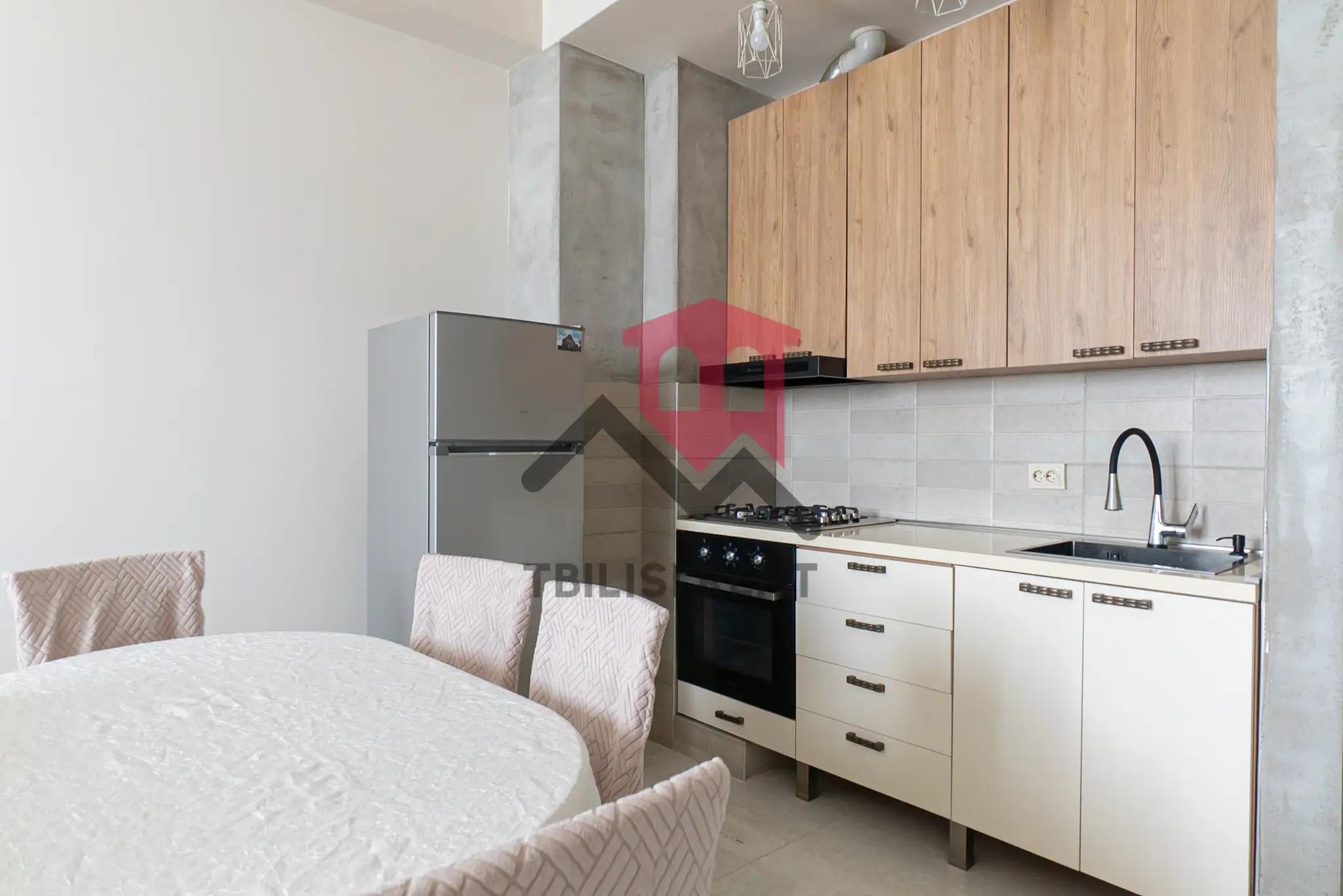Bright 2-Bedroom Apartment in Didube photo 2 of 8