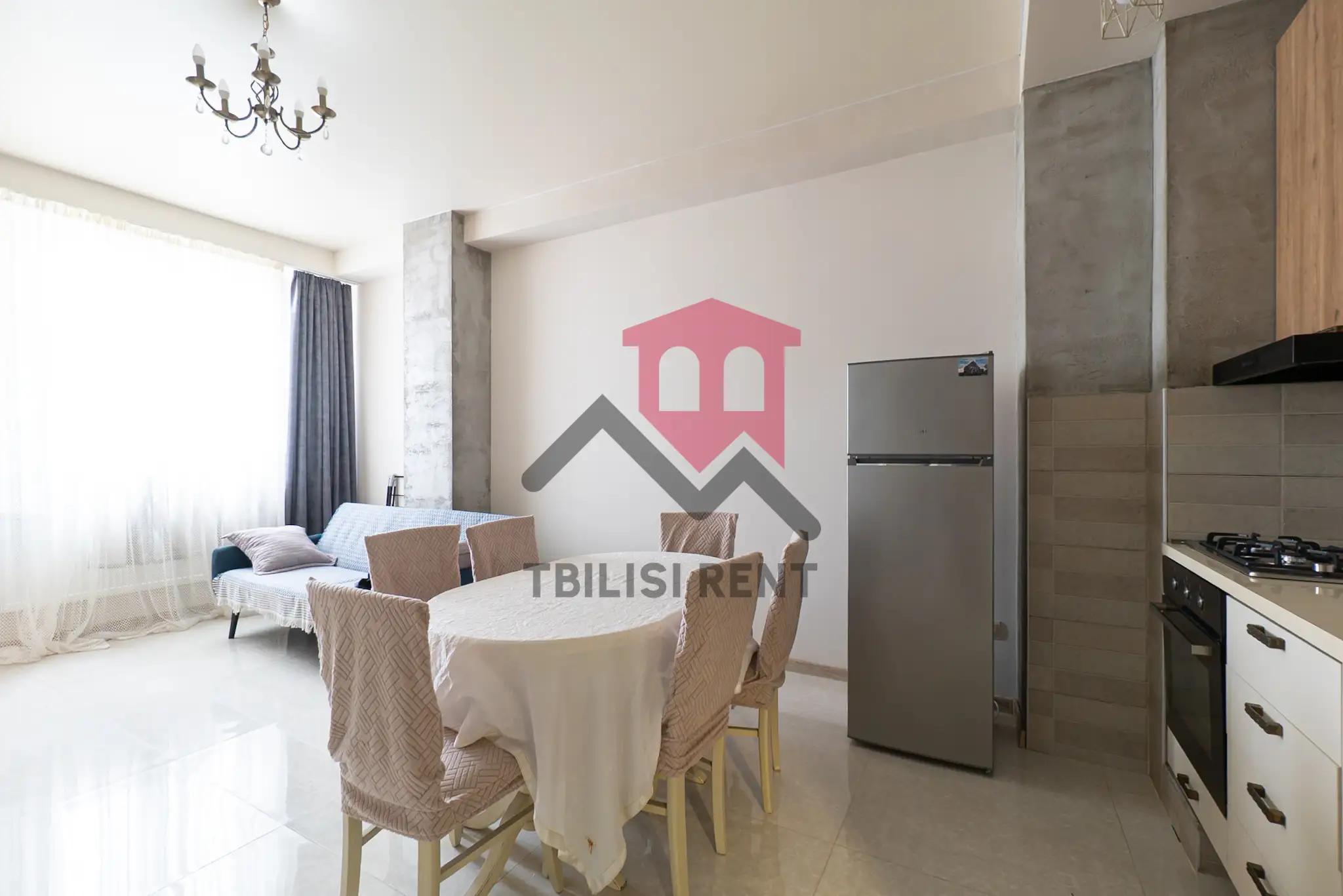 Bright 2-Bedroom Apartment in Didube photo 3 of 8