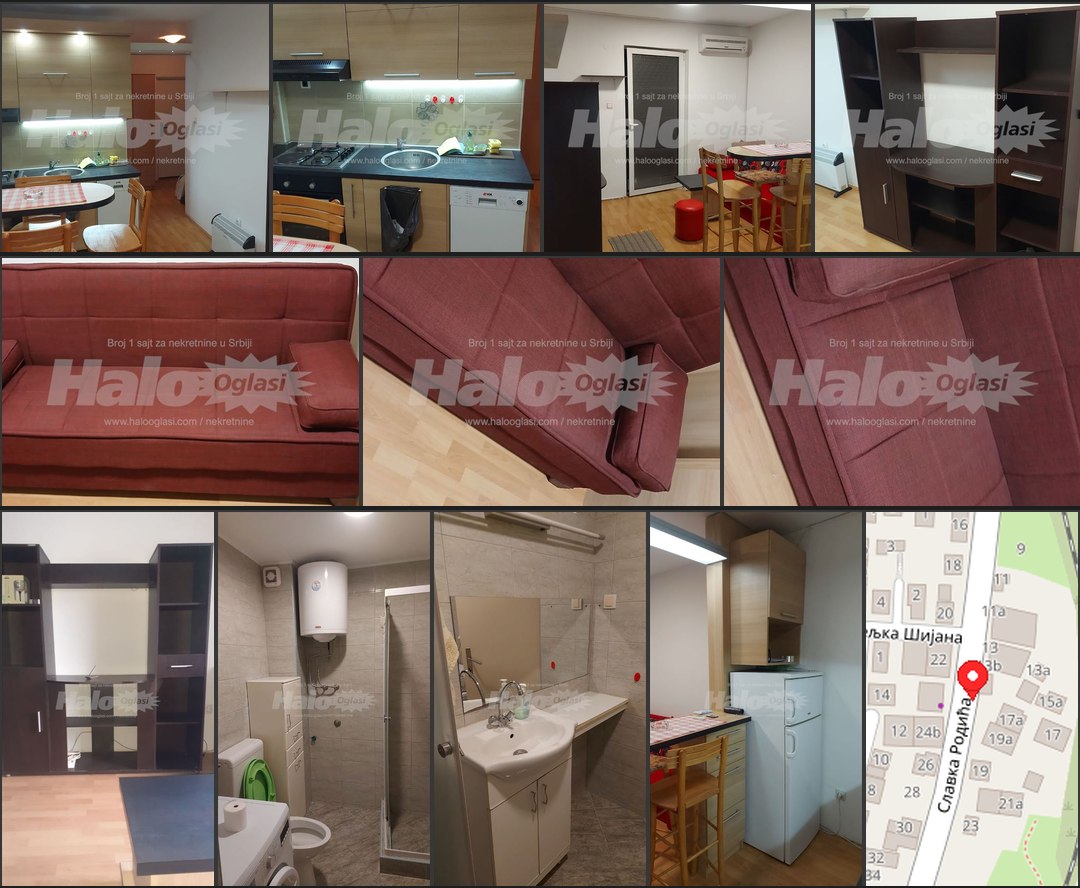 Renovated Furnished Studio in Kneževac photo 1 of 1