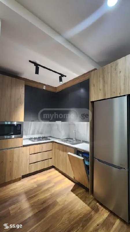 Furnished 1-Bedroom Apartment in Saburtalo photo 1 of 8