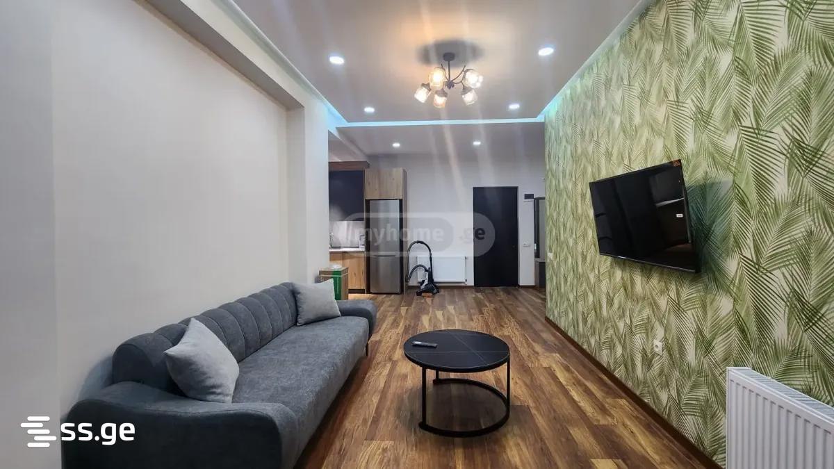 Furnished 1-Bedroom Apartment in Saburtalo photo 2 of 8