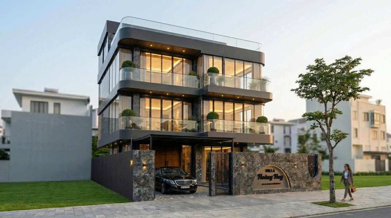 5-Bedroom Villa in Euro Village 2 photo 1 of 8