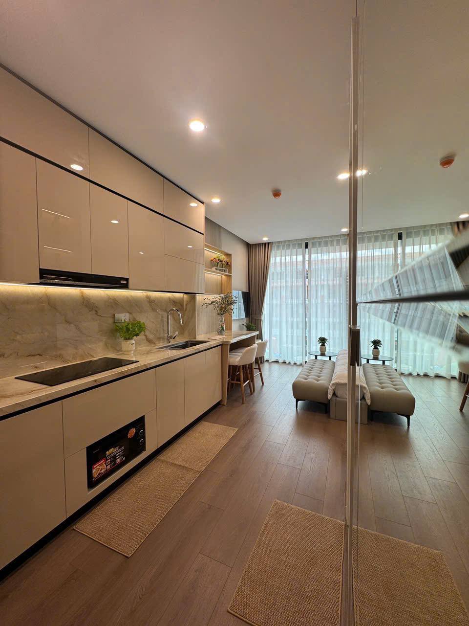 Studio Apartment with Dragon Bridge View photo 4 of 7