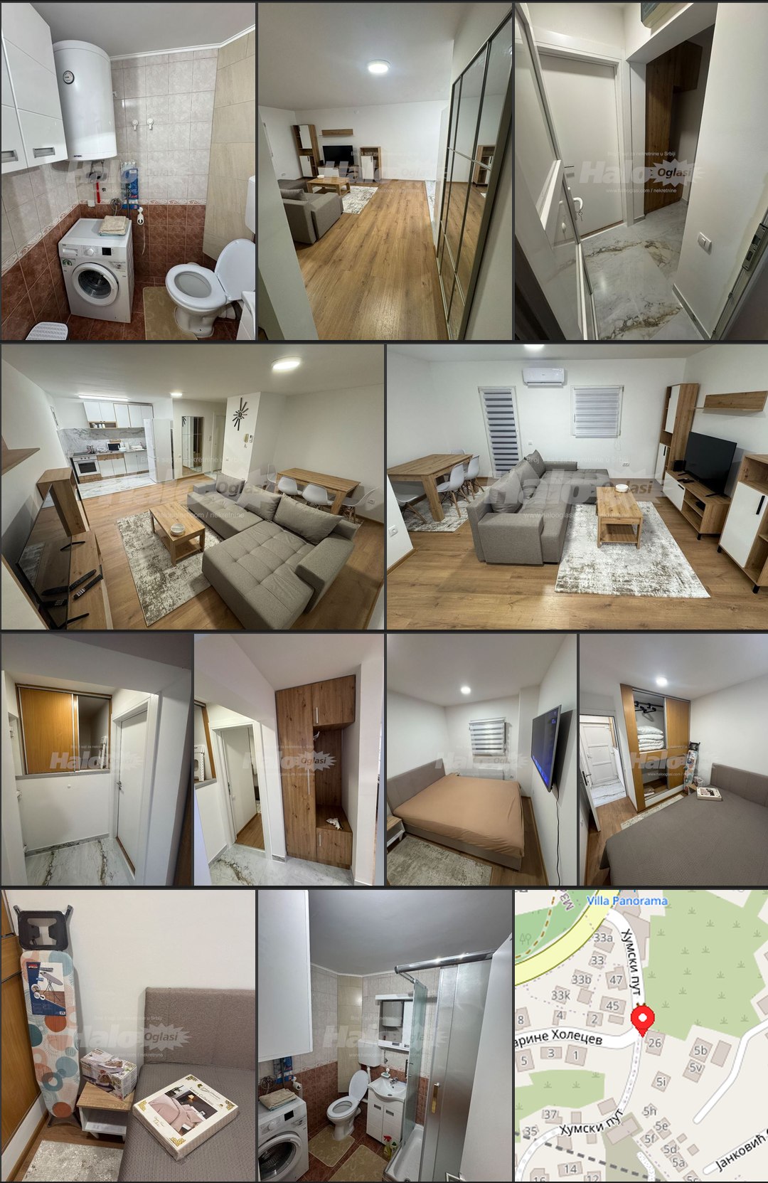Furnished 2-Bedroom Apartment in Vidikovac photo 1 of 1