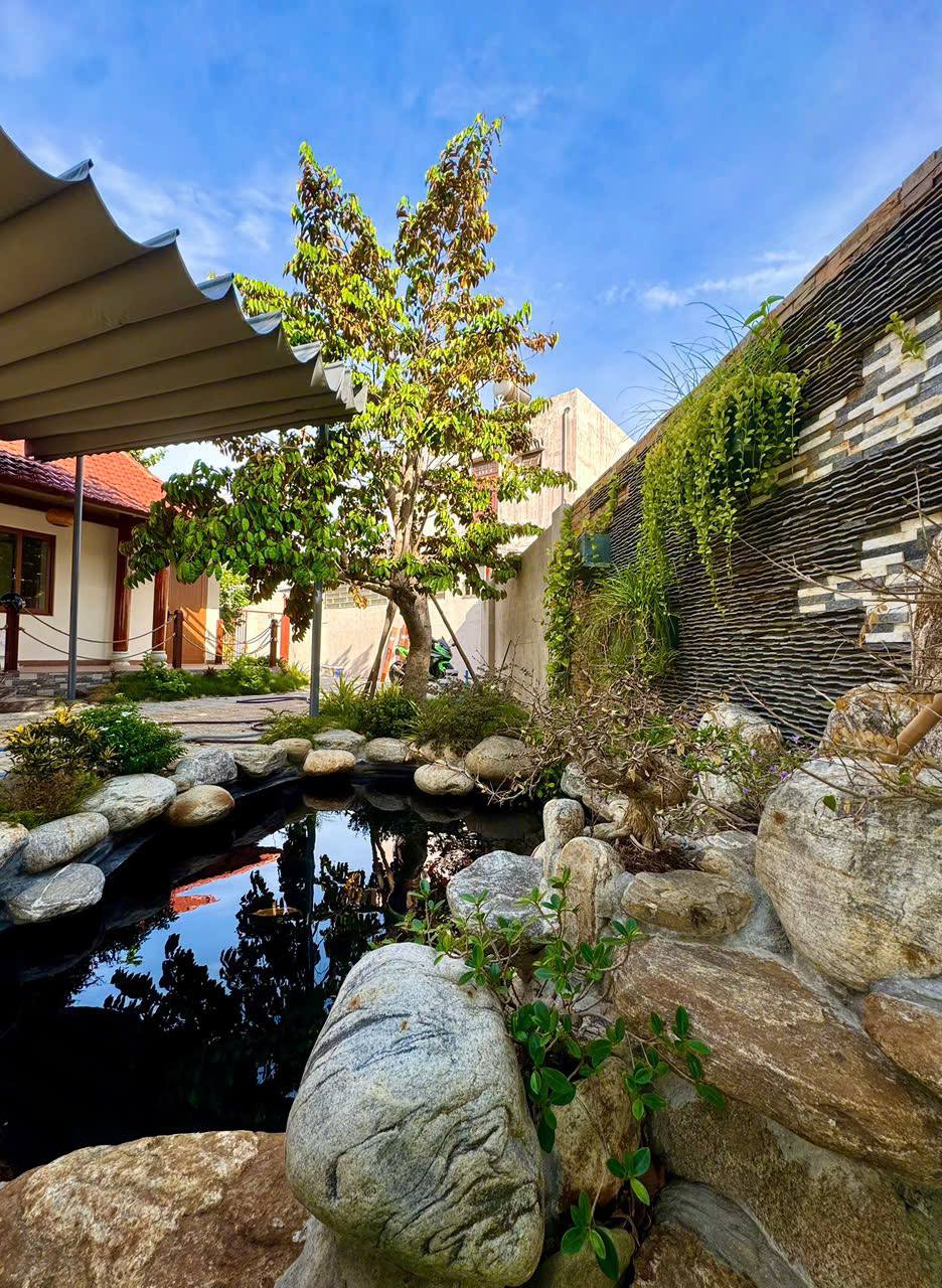 2-Bedroom Garden House with Fish Pond photo 4 of 8