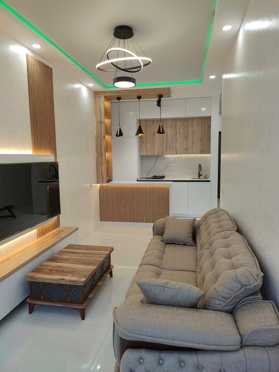 New 1-Bedroom Apartment in Central Batumi photo 2 of 8
