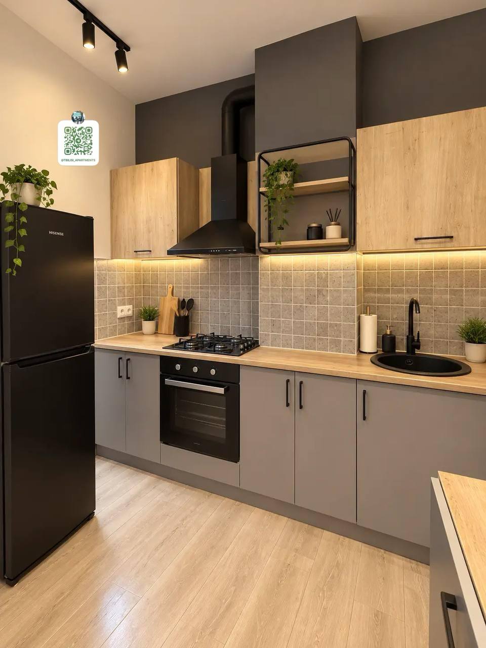 Two-Bedroom Apartment in Saburtalo photo 1 of 8