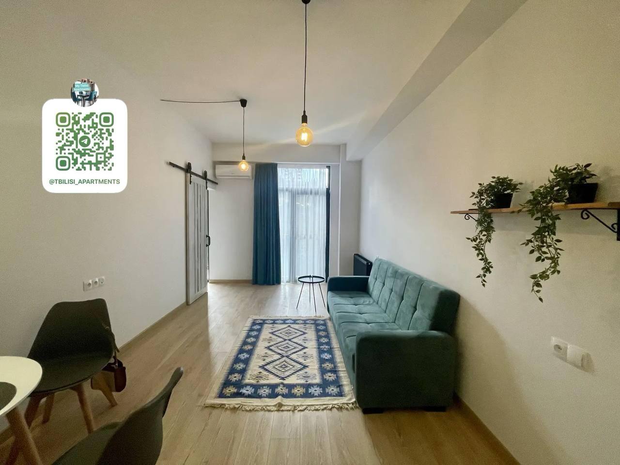 Two-Bedroom Apartment in Saburtalo photo 2 of 8