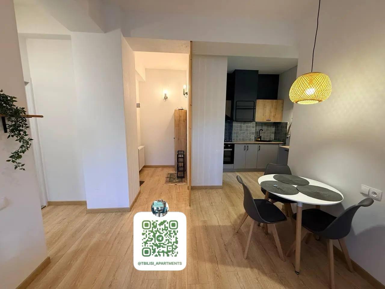 Two-Bedroom Apartment in Saburtalo photo 4 of 8