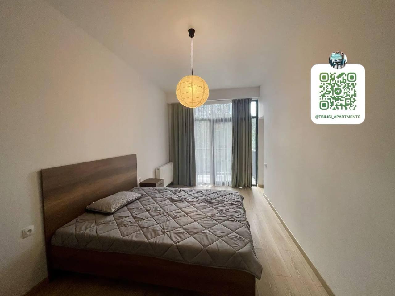 Two-Bedroom Apartment in Saburtalo photo 6 of 8