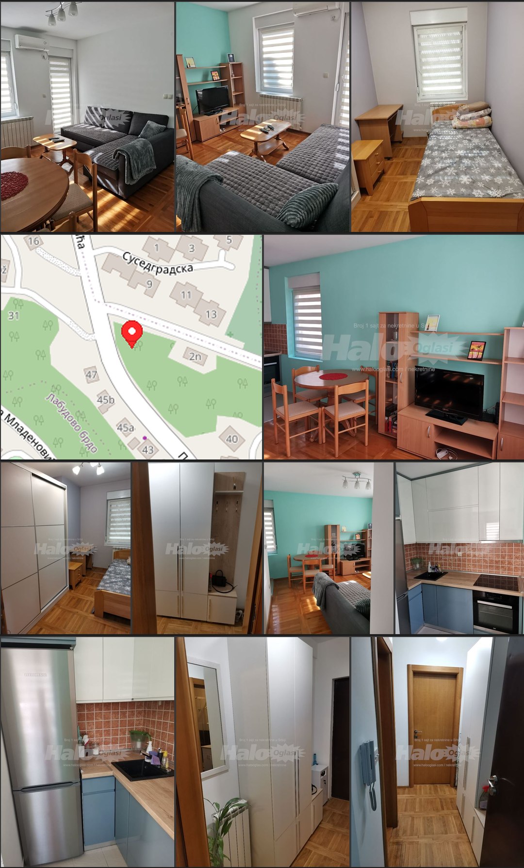 Furnished 1-Bedroom Apartment in Vidikovačka Padina photo 1 of 1