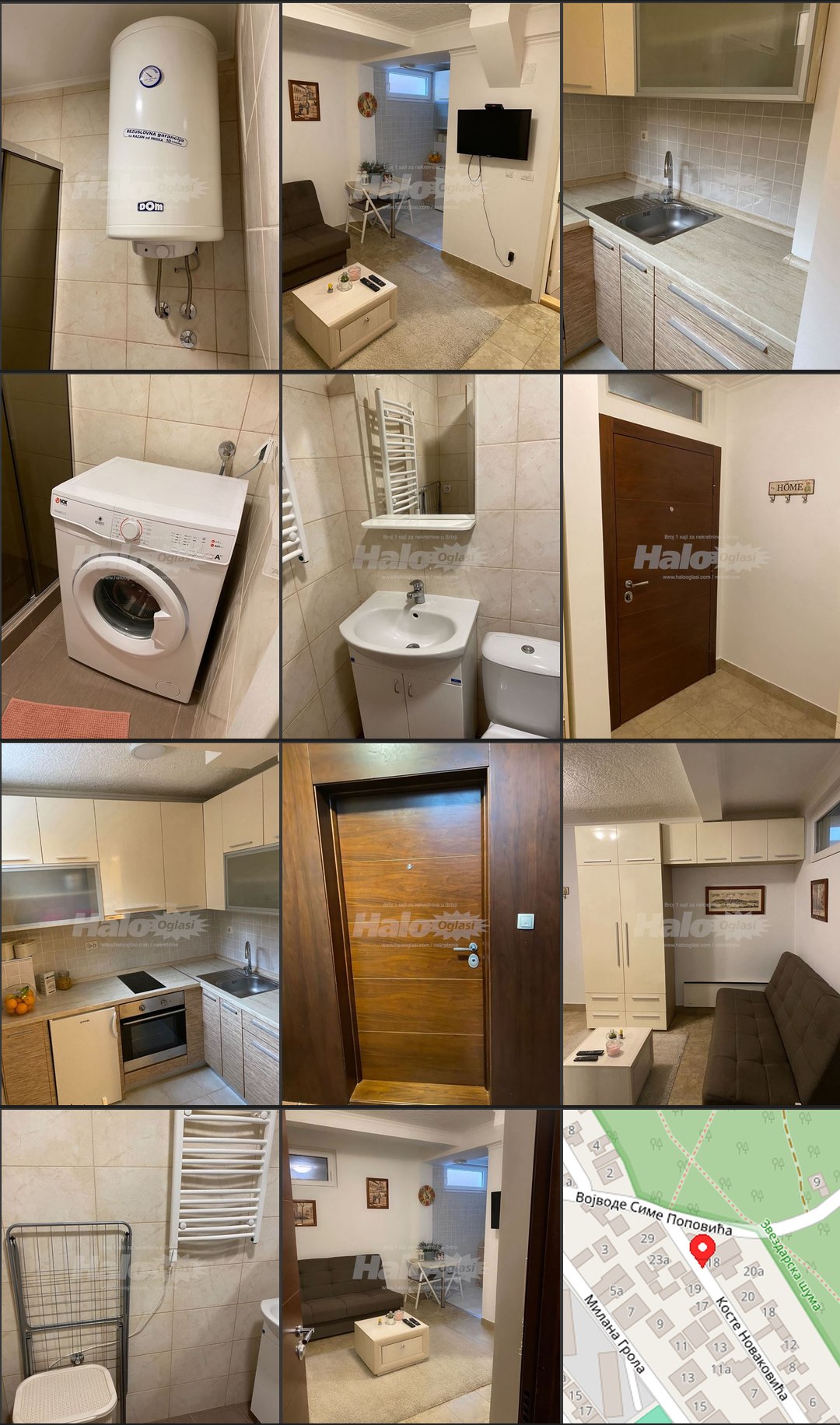 Furnished Studio near Zvezdarska Forest photo 1 of 1