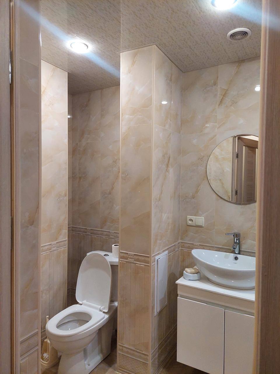 Furnished 3-Room Apartment in Malatia-Sebastia photo 8 of 8