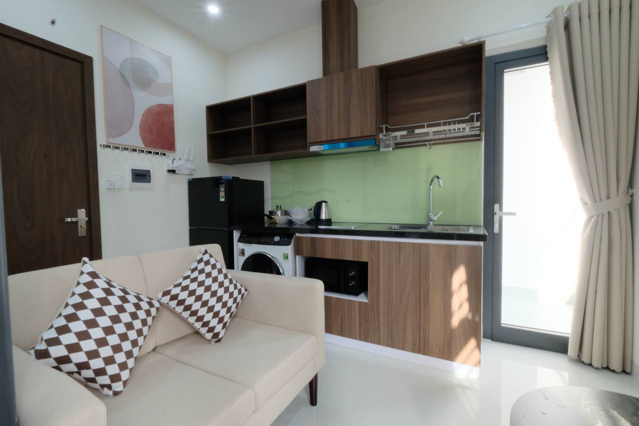 1-Bedroom Apartment Near the Sea in My An photo 5 of 8