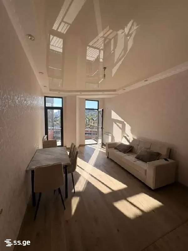 Furnished 1-Bedroom Apartment in Gldani photo 3 of 8