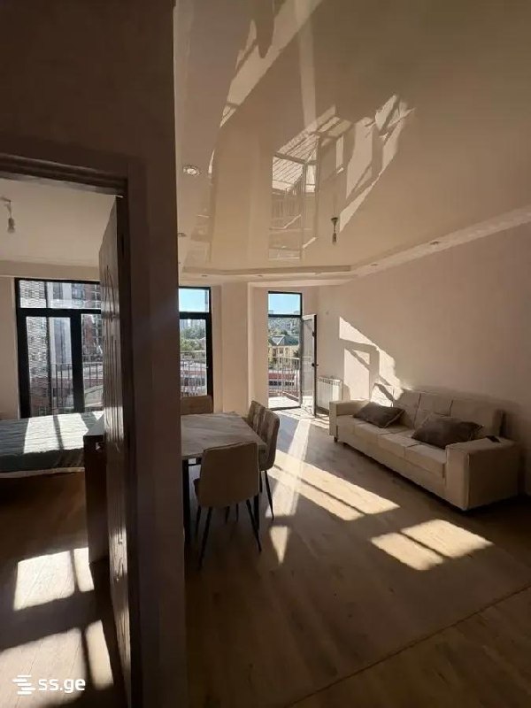 Furnished 1-Bedroom Apartment in Gldani photo 6 of 8