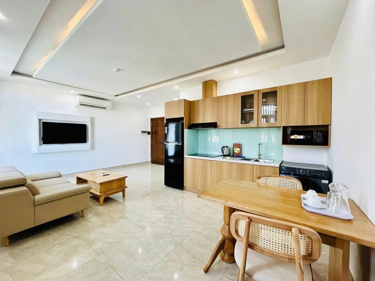 1-Bedroom Furnished Apartment in My An photo 4 of 8