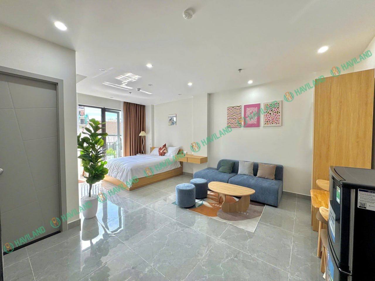 1-Bedroom Apartment with River View in My An photo 1 of 6
