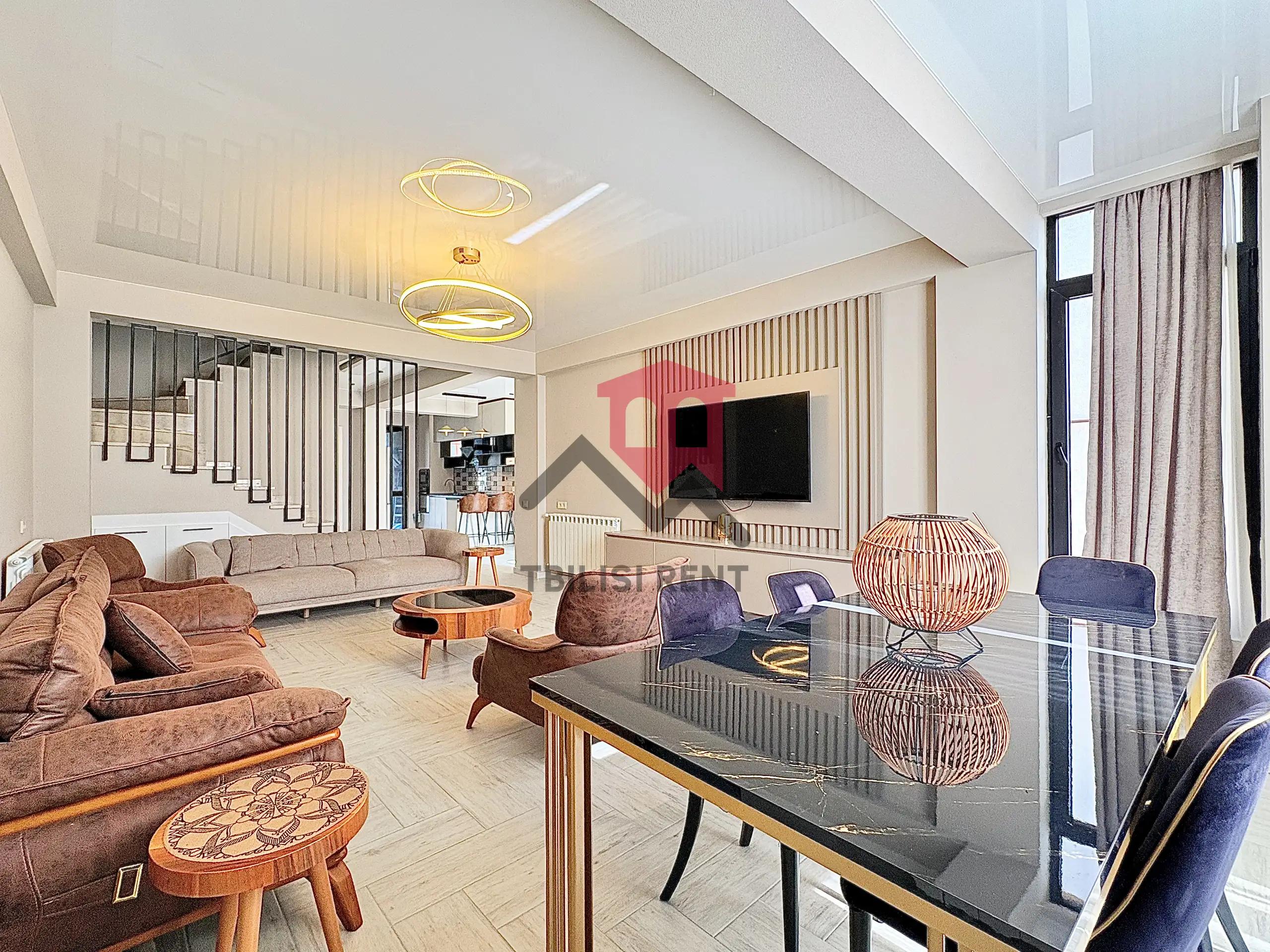 Modern High-Tech House in Didi Dighomi photo 1 of 8