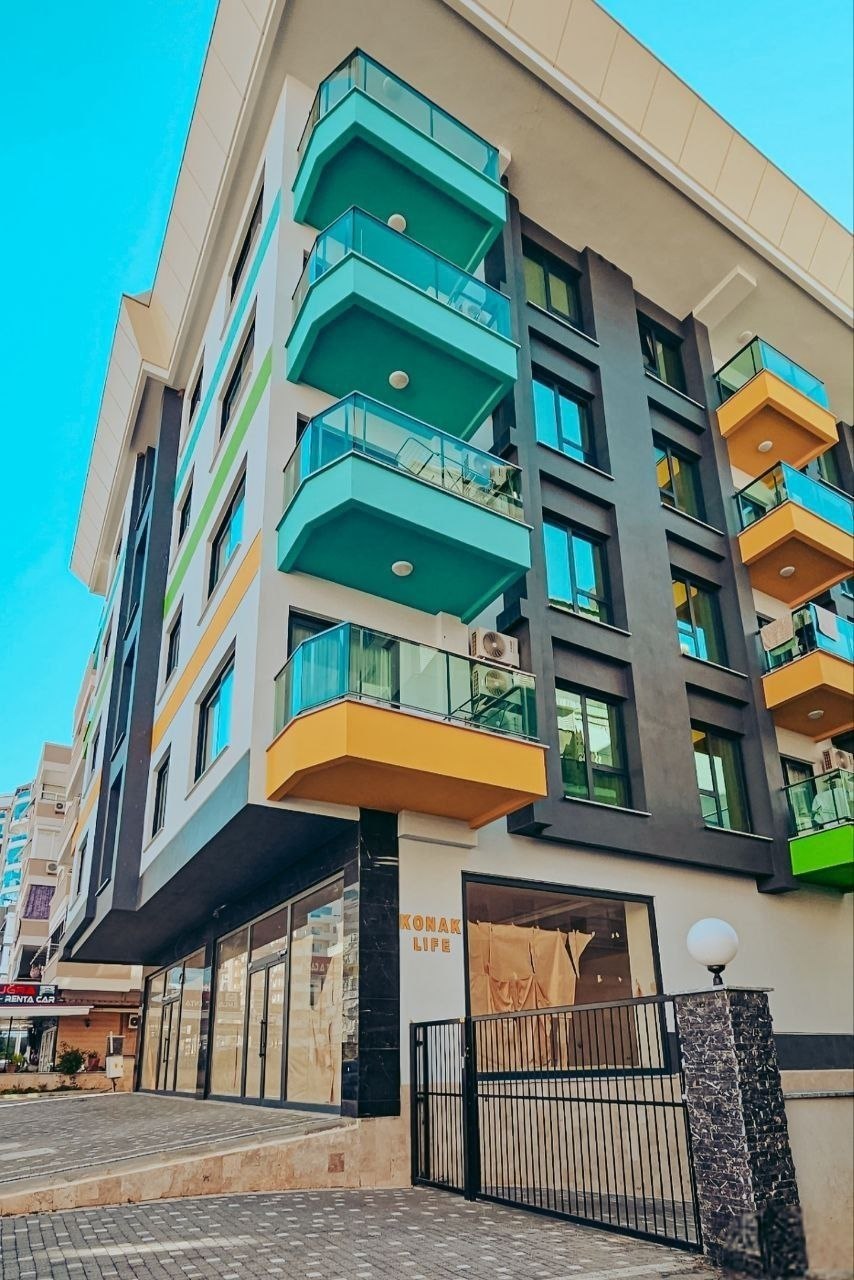 2+1 Apartment in Konak Life, Mahmutlar photo 1 of 1