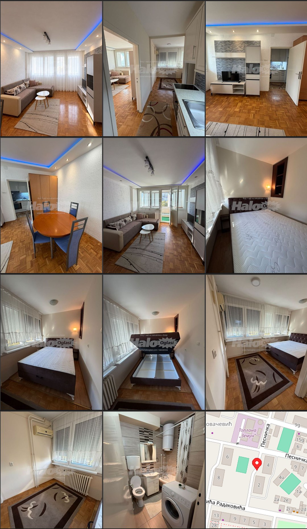 Furnished 1.5-Room Apartment in Zemun photo 1 of 1
