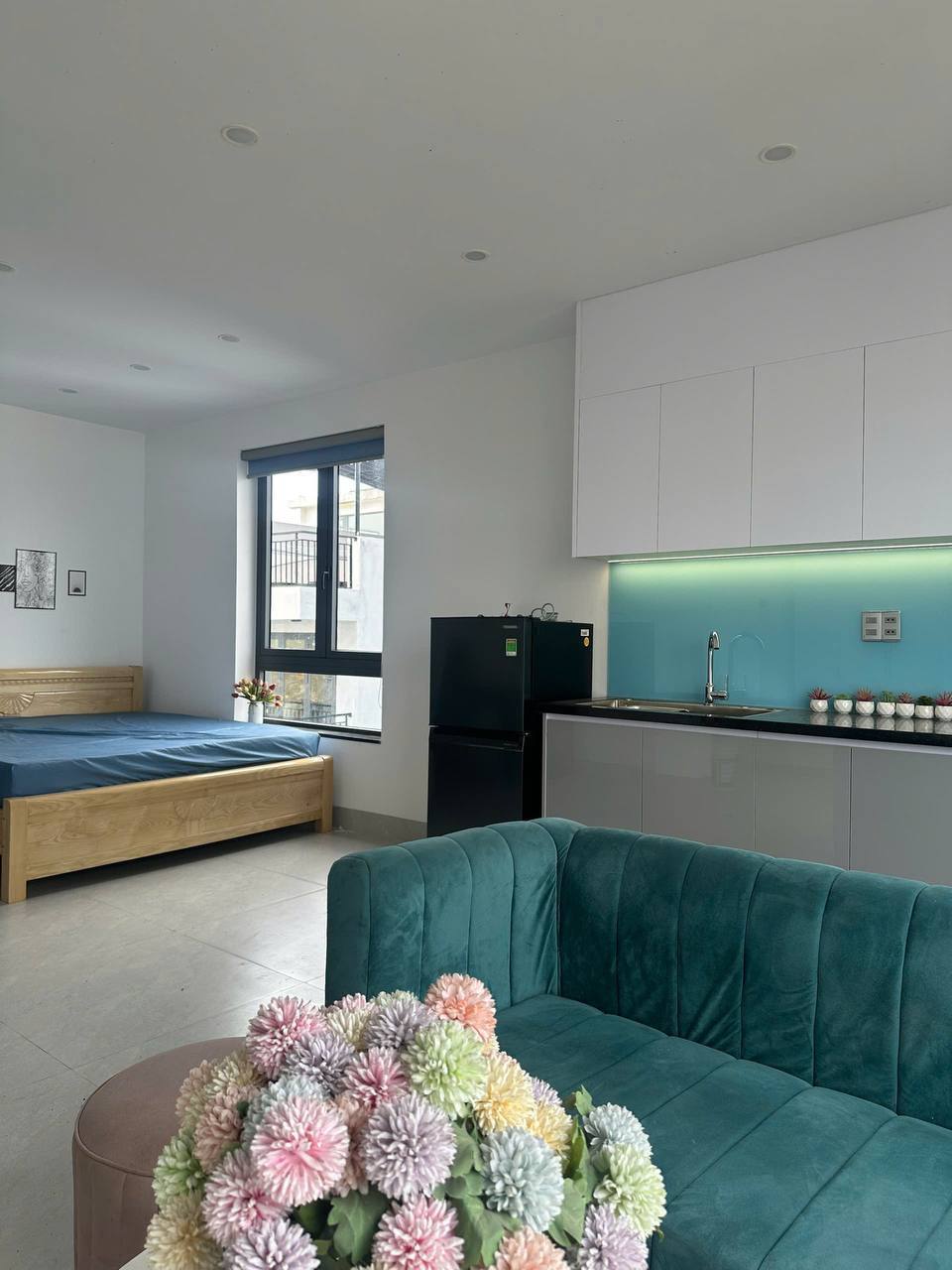 40 m² Studio Apartment in My An photo 4 of 8