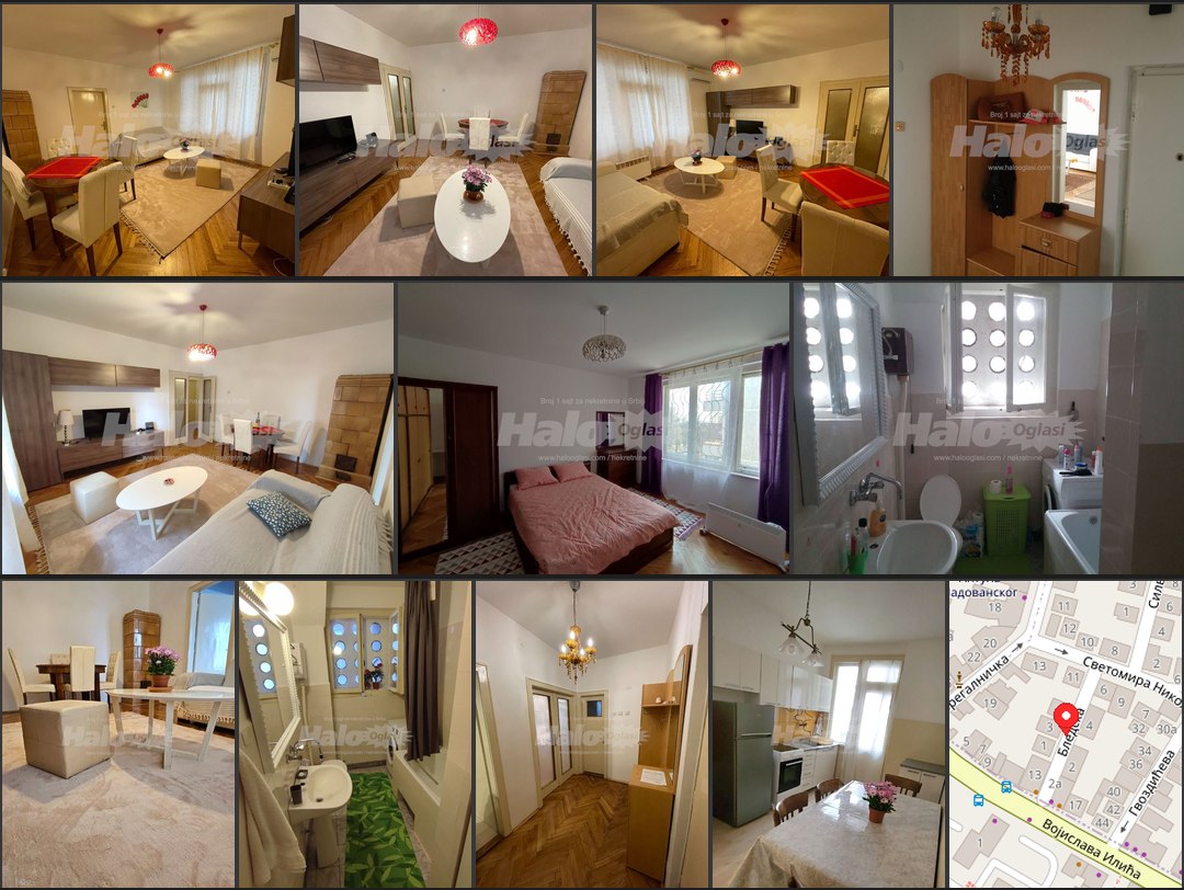 Renovated Furnished Two-Bedroom Apartment in Crveni Krst photo 1 of 1