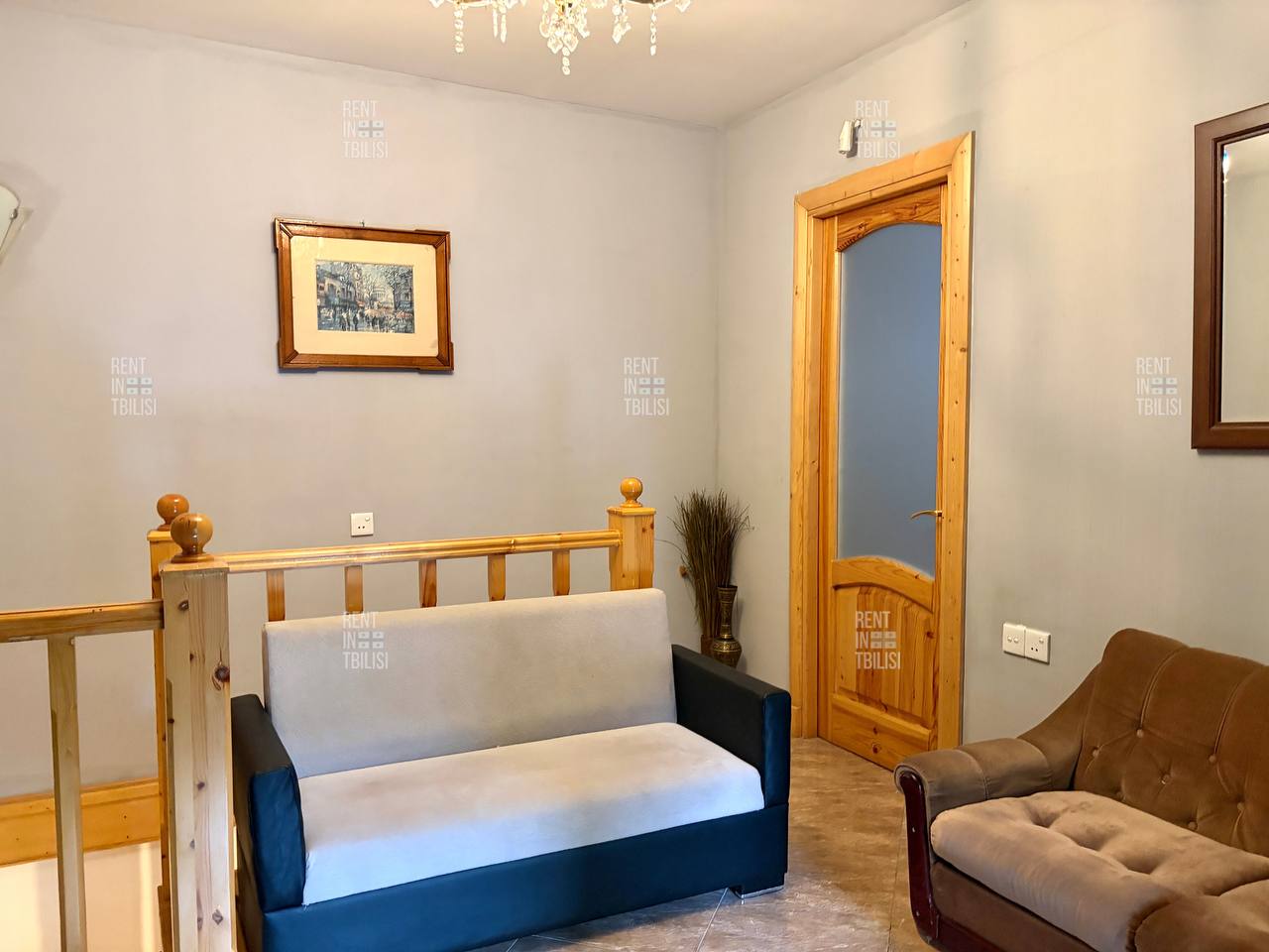 1-Bedroom Apartment on Chavchavadze Avenue photo 5 of 8