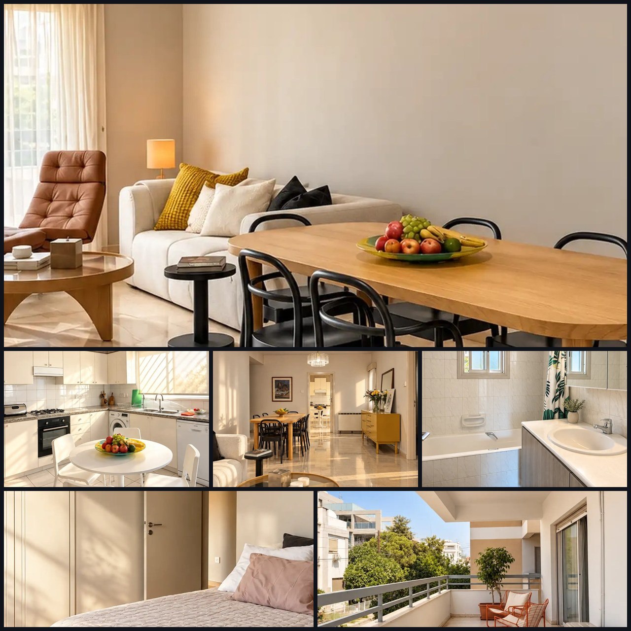 Renovated 3-Bedroom Apartment in Agios Nektarios photo 1 of 1