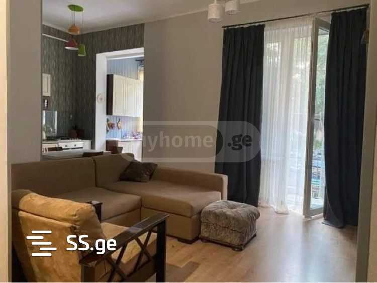 Renovated Two-Room Apartment in Vake photo 1 of 8