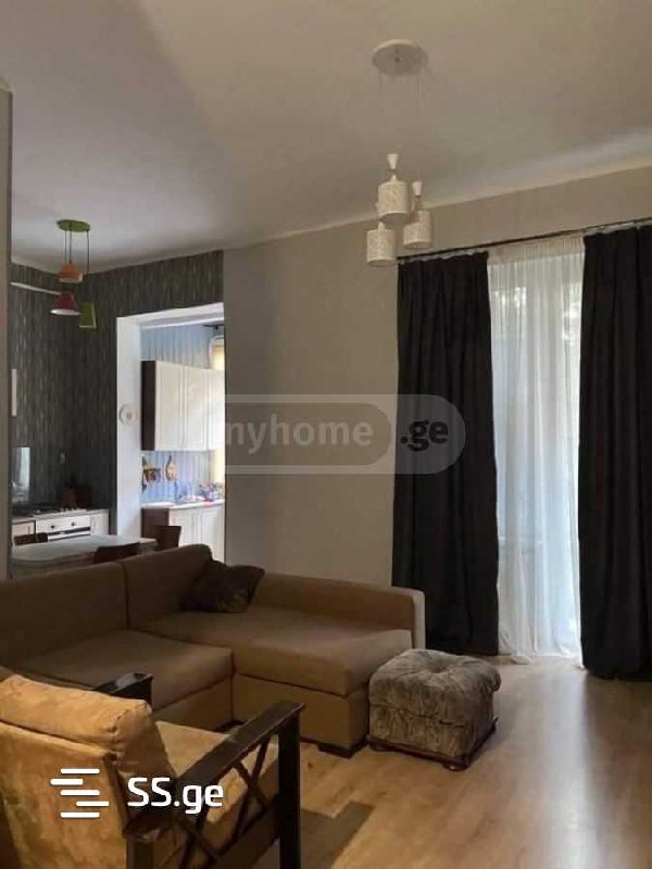Renovated Two-Room Apartment in Vake photo 3 of 8