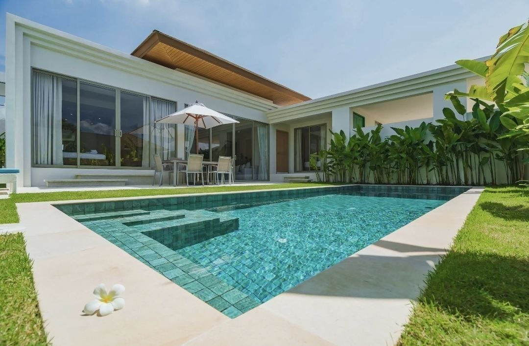 3-Bedroom Villa with Private Pool in Bang Tao