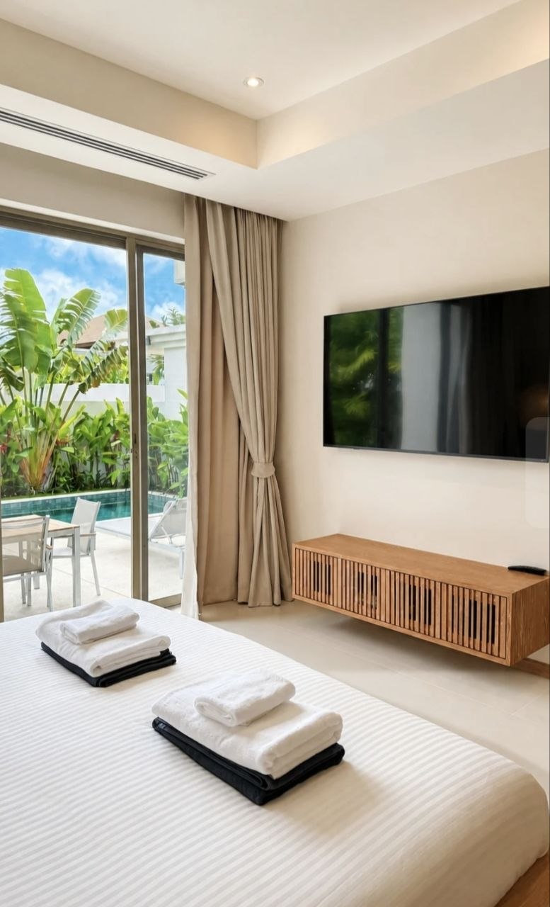3-Bedroom Villa with Private Pool in Bang Tao photo 7 of 8