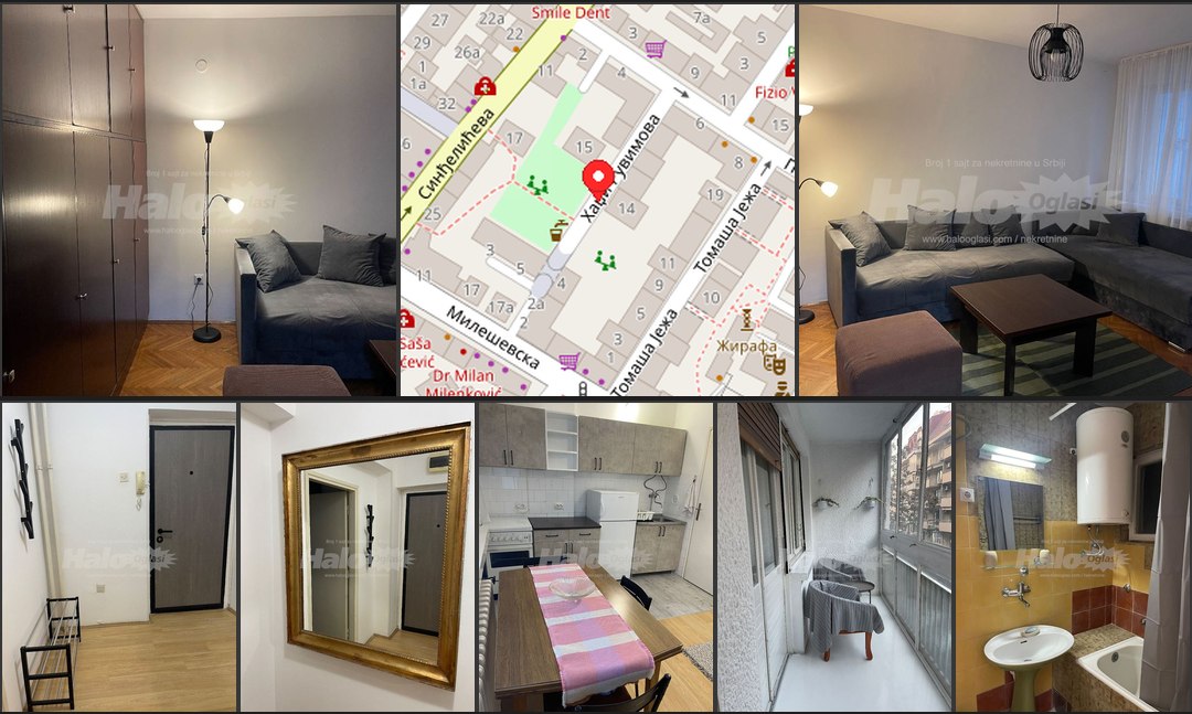 Furnished 1-Bedroom Apartment Near Kalenić Market photo 1 of 1