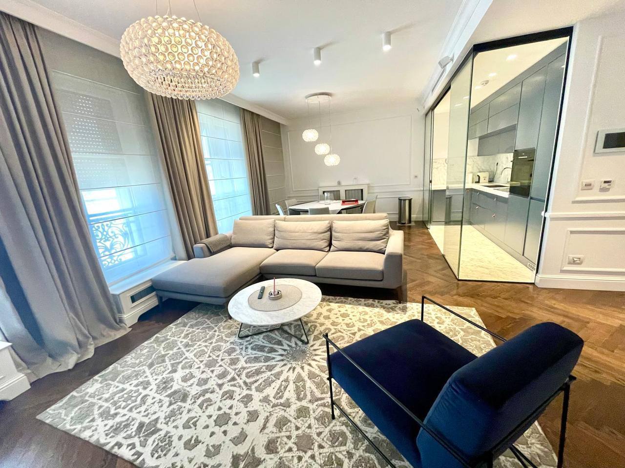 Spacious Two-Bedroom Apartment in Dorcol photo 2 of 8