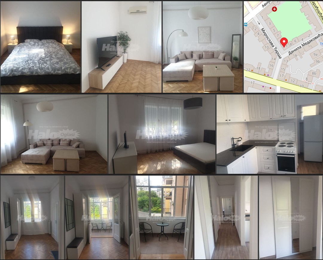 Renovated 2-Bedroom Apartment in Zemun photo 1 of 1