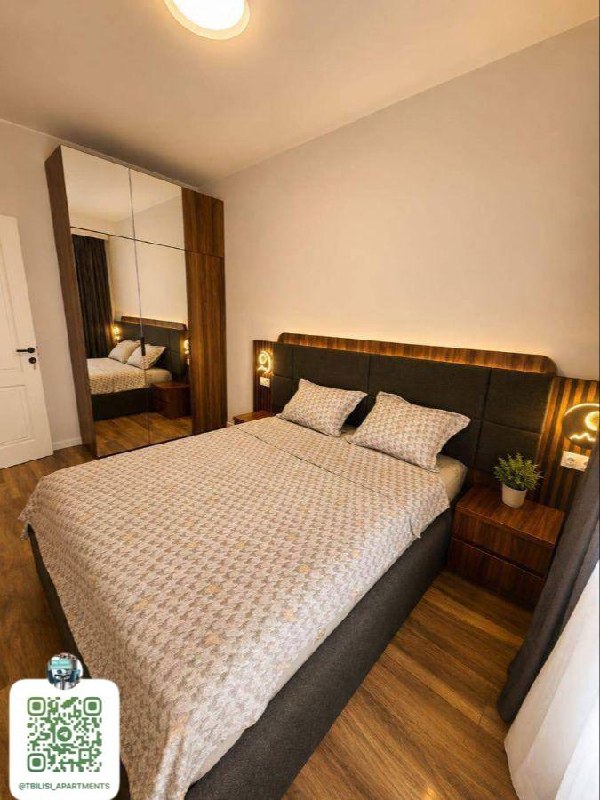 1-Bedroom Apartment in Saburtalo photo 2 of 8