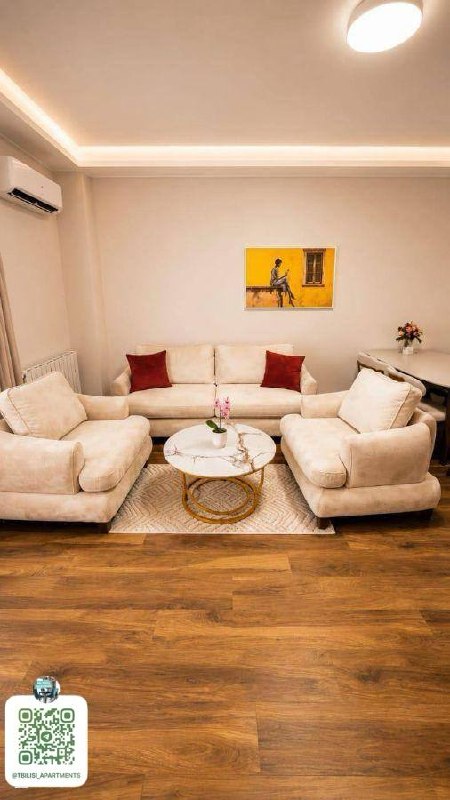 1-Bedroom Apartment in Saburtalo photo 4 of 8