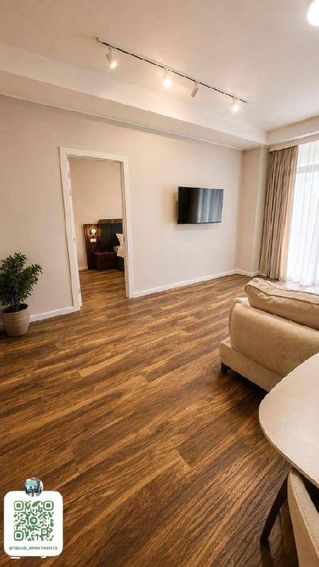 1-Bedroom Apartment in Saburtalo photo 7 of 8