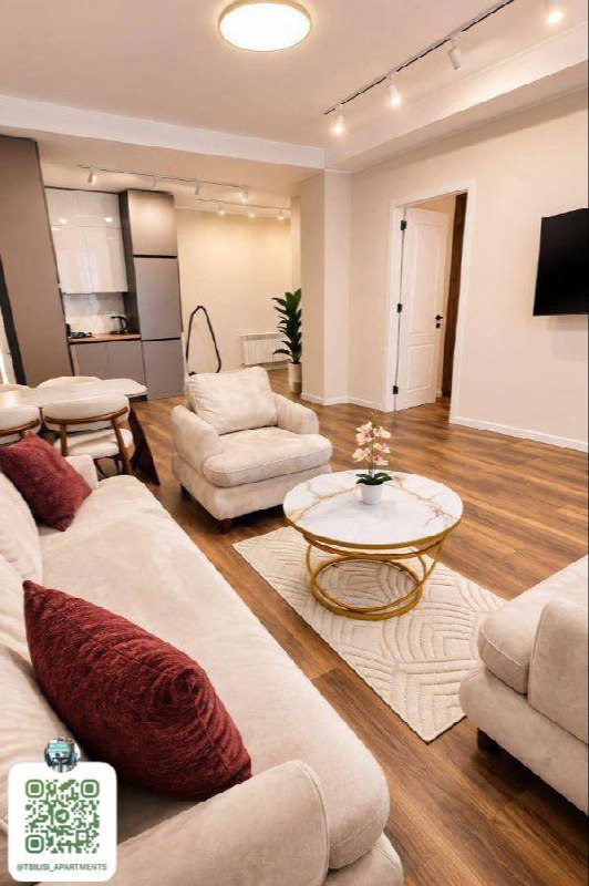 1-Bedroom Apartment in Saburtalo photo 8 of 8
