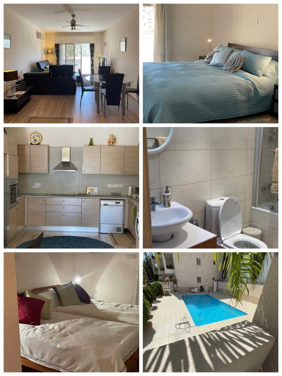 Furnished 2-Bedroom Apartment in Germasogeia photo 1 of 1