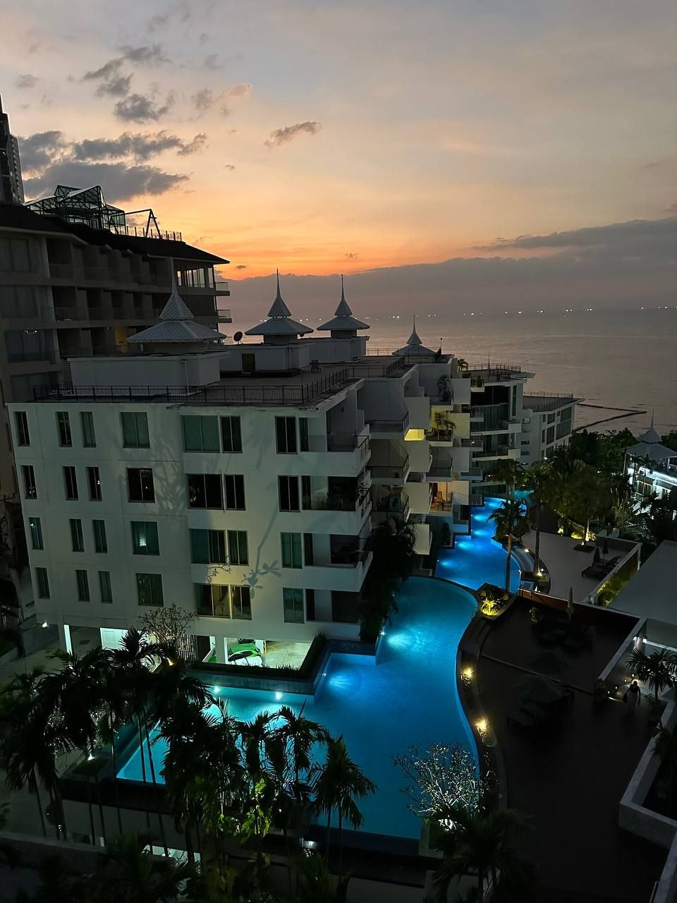 Two-Bedroom Condo at The Sanctuary Wong Amat photo 1 of 7