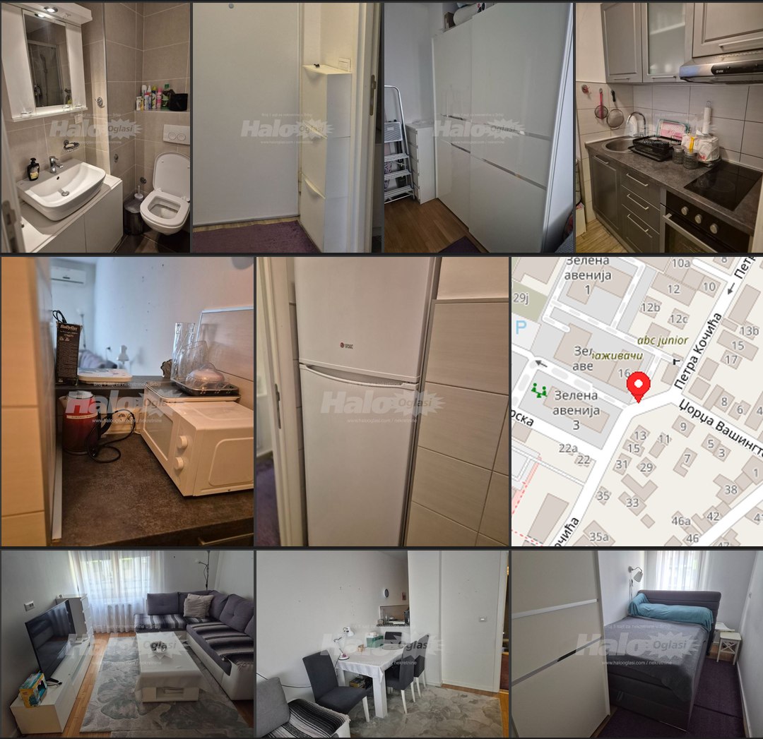 Furnished Two-Bedroom Apartment in Zemun photo 1 of 1