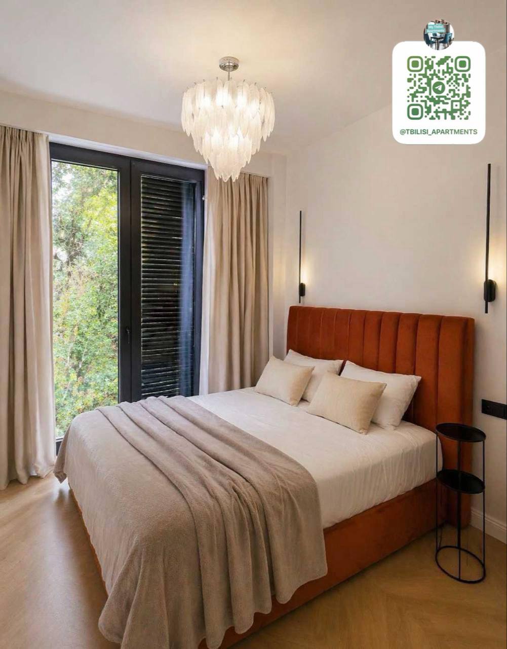 Premium 1-Bedroom Apartment in Mtatsminda photo 5 of 8