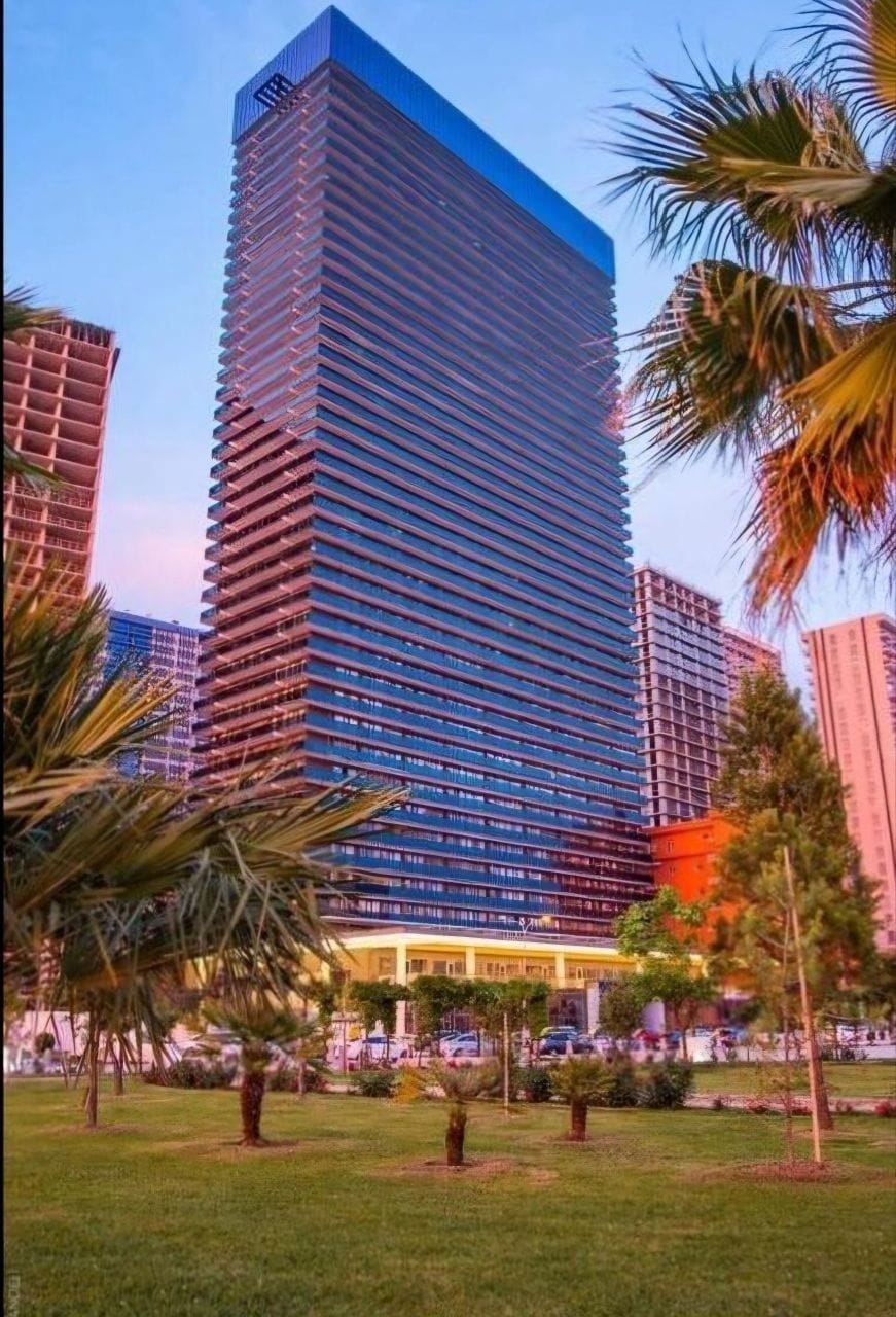 Меблированная студия в Orbi Beach Tower photo 1 of 6