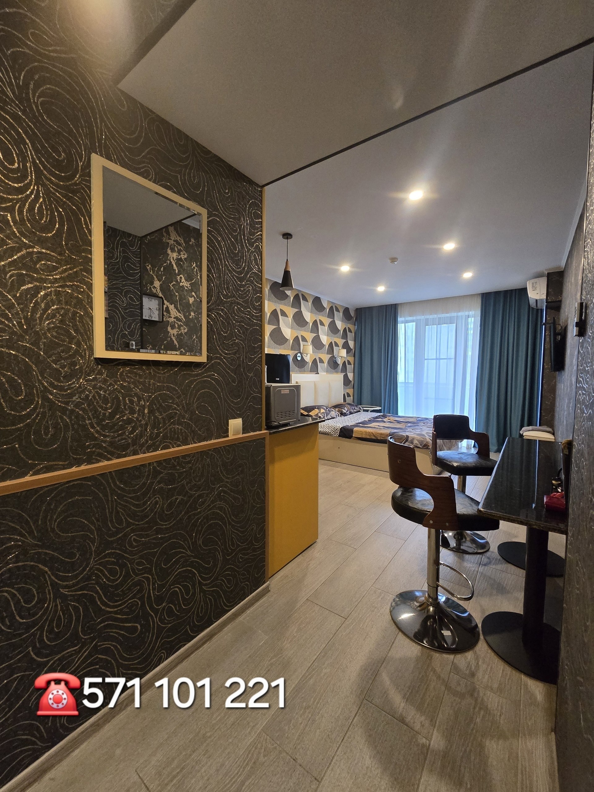 Меблированная студия в Orbi Beach Tower photo 2 of 6