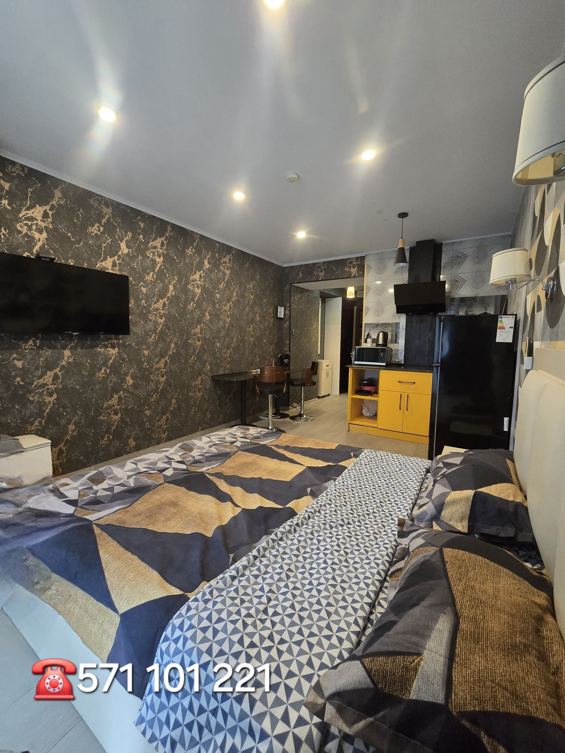 Меблированная студия в Orbi Beach Tower photo 3 of 6